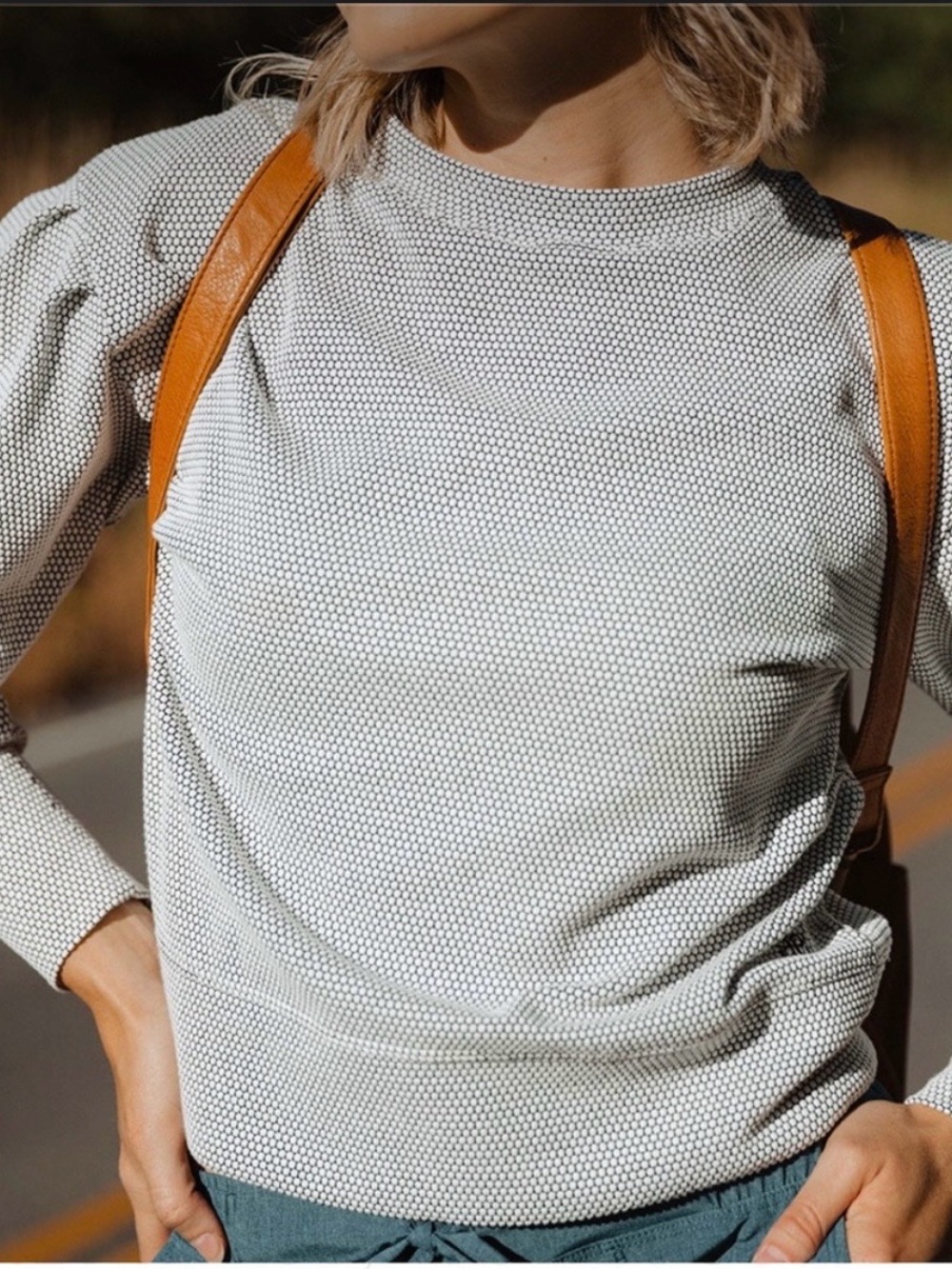 Albion SERENA TOP, HONEYCOMB